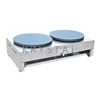 Gas Type Crepe Makers 6000W Double Pan Crepe Makers Commercial Pancake Baking Machine FYA-2R 1