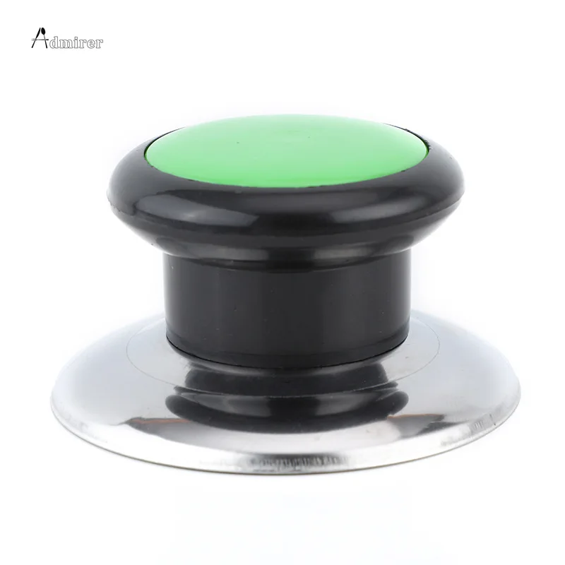 1pc Pot Button Universal Anti Scalding Cover Handle Lid Head Top Cap Lifting Handles Saucepan Kettle Cookware Utensils