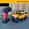 Professinal 1/18 Remote Control Climbing Truck 4WD LED Lighting Off-Road Adjust Shock Absorption Rock Crawler Hobby RC Car Truck 5