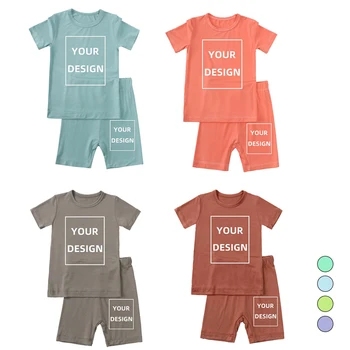 Kids Bamboo Pajama Set 1