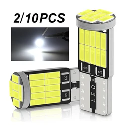 High - Brightness LED Car Light Bulbs - Set of 2/10, Cool White 6000K, 12V (Crystal blue1)
