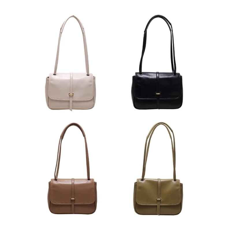 

Women Large Capacity Bag Trend Crossbody Bag PU Leather Shoulder Bag