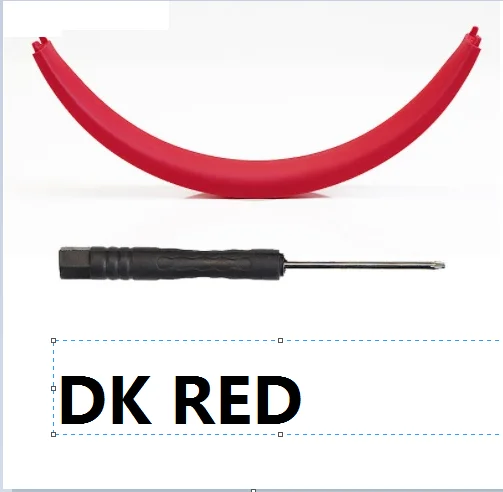 Original Beats Studio 3 Headband Rubber Cushion Replacement For Beats Studio3 Headphone High Quality Bottom Headband beam