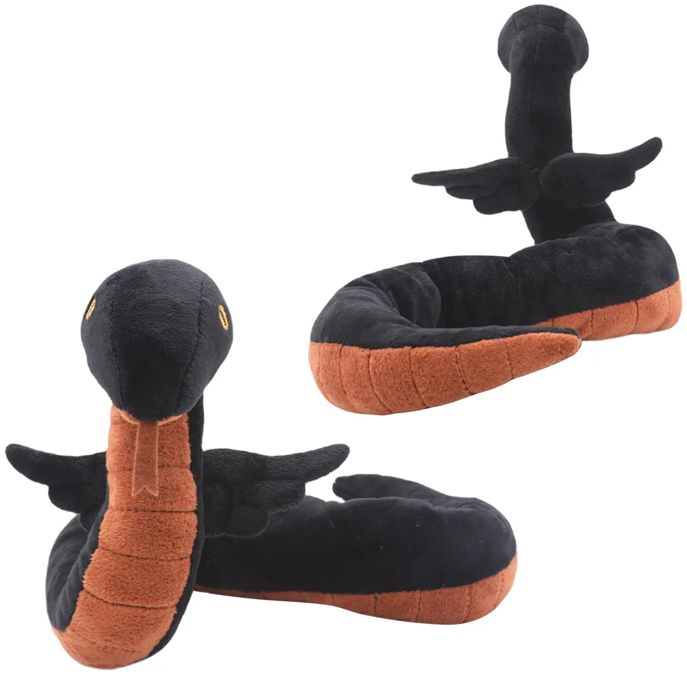 Good Omens Plush Crowly Cosplay Devil Aziraphale Cosplay Plush Doll Angle Mascot Costume Birthday Halloween Carnival Props plush toy plush doll mascot costume