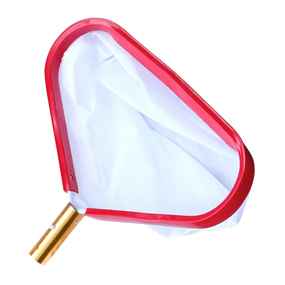Swimming Pool Leaf Rake Mesh Skimmer Net Pole Swimming Pool Spa Cleaning Skimmer Cleaning Tool Pool Landing Net Accessories
