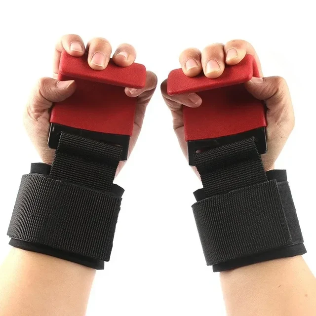 Weight Lifting Training Gym Hook Grip Strap  Wrist Straps Weight Lifting -  Gym - Aliexpress