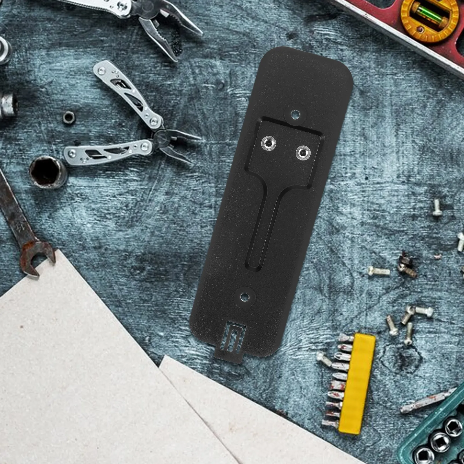 튼튼한 플라스틱 도어벨 백 플레이트 링 비디오 도어벨과 호환 가능 심플한 디자인 미적 감각의 홈 시큐리티 마운트 브래킷