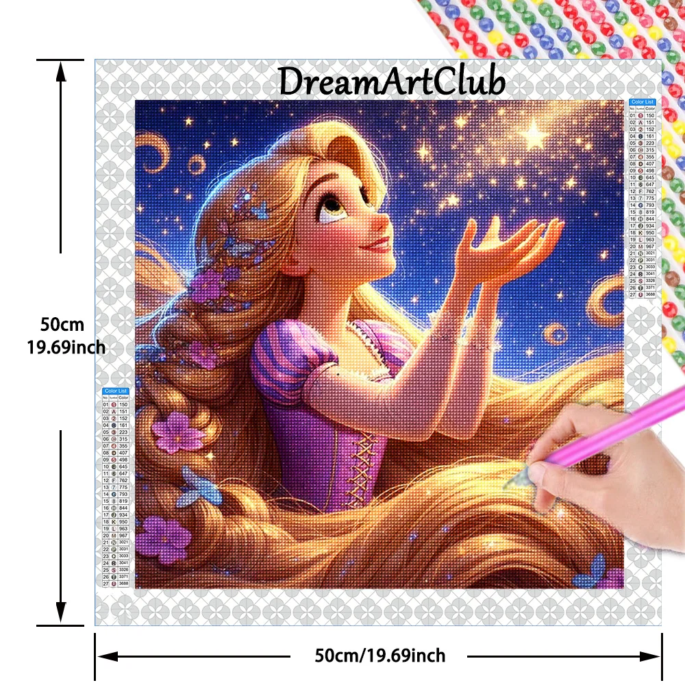 D*m様 【美品】トリシア RAPUNZEL & PASCAL 原画 直筆サイン 美品