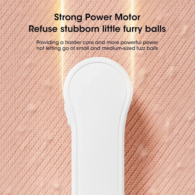Electric Clothing Hair Remover Portable Rechargeable Fabric Shaver Household Hair Remover Rechargeable Particle Removal Device 5