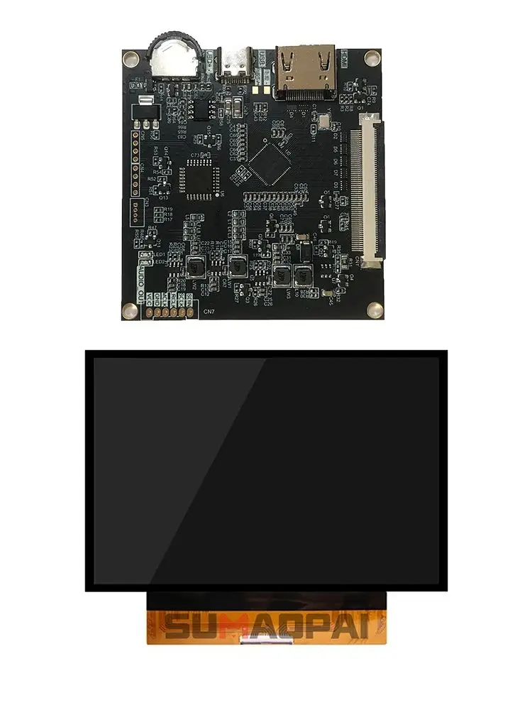Impressora 3d Pj089y2v5 8.9 Polegada 4k Mono Lcd Tela 3840*2400 Resolução Nanodlp 8.9 4k Hdmi para Mipi Diy - Imagem 5