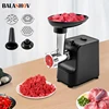 1000W Electric Meat Grinder Sausage Maker with 3 Grinding Plates Food Pusher Meat Mincer Juicer Food Grinder for Home Kitchen 1