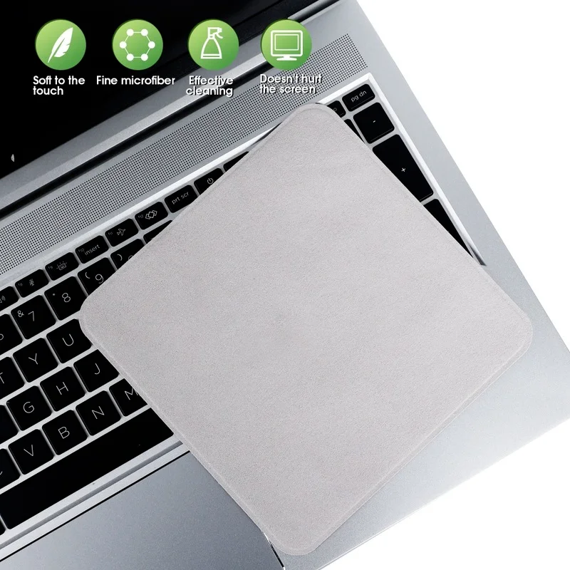 Premium Microfiber Screen Polishing Cloth – Pack of 1-5 Soft Cleaning Wipes