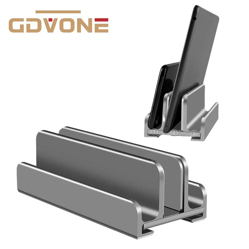 Laptop Stand Aluminum Foldable Notebook Stand Tablet Support Macbook Air Pro PC 7-17 Inch