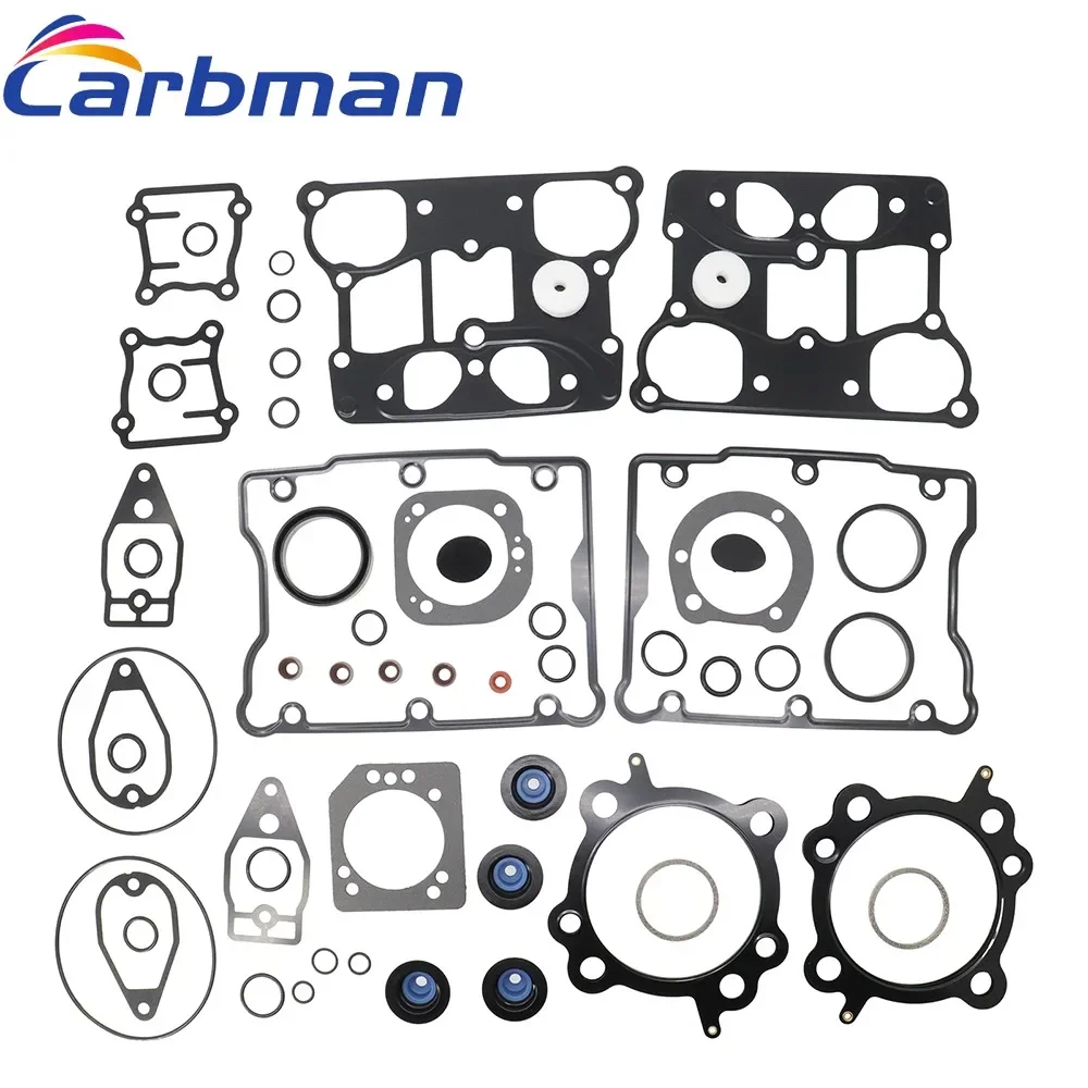 Cylinder Top End Gasket Kit Fits For 1550 Twin Cam 95CI Big Bore 1999-2006