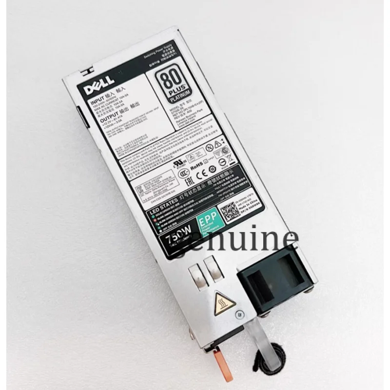 Originale Per Dell R630 R730 R740 R640 T430 T630 750W Alimentatore G6W6K V1Yj6 Tpj2X Muslimate 0 Tpj2X Nave Veloce