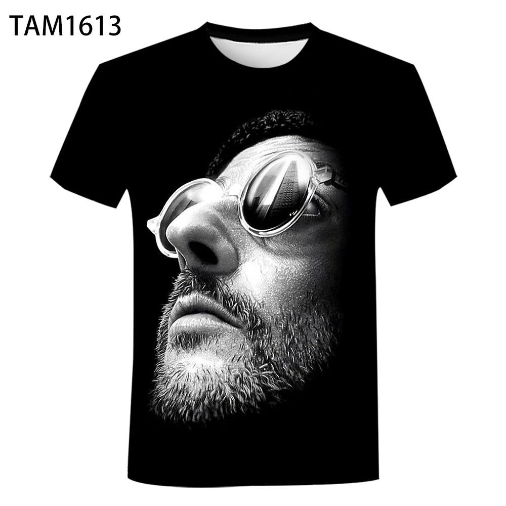 

Leon The Professional 3D печать мужская женская летняя многофункциональная футболка детская индивидуальность Харадзюку повседневные шорты