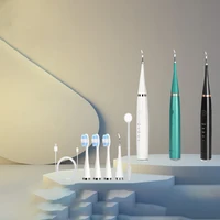 Sonic Electric Toothbrush Teeth Cleaner Dental Teeth Scaler USB Rechargeable Dental Calculus Stains Tartar Plaque Remover Tools 2