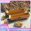 1:48 RC Engineering Truck Semi-Trailer Heavy-Duty Transport Container Vehicle Remote Control Dump Truck Simulation Toys for boys 2