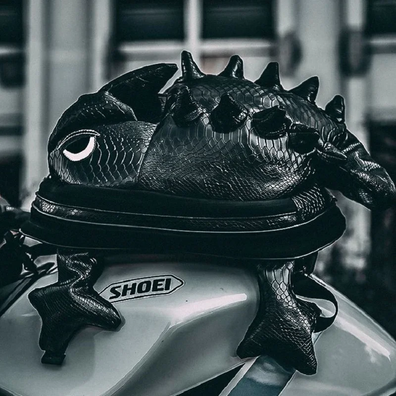 

Animal Backpack Multifunctional Motorcycle Waterproof Half Helmet Bag Motor Helmet Equipment Back Pack Motorcycle Rear Seat Bag