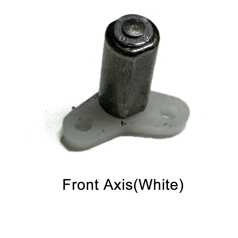 Front Axis White