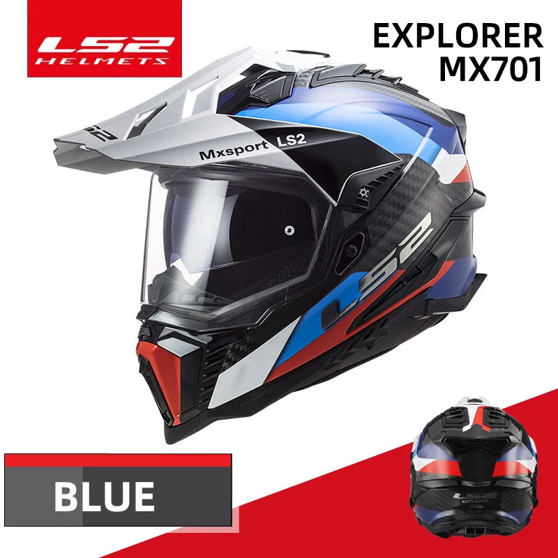 LS2 �ͽ��÷η� �����ε� ������� ���, Ls2 Mx701 ����ũ�ν� ���, Casco Moto Casque