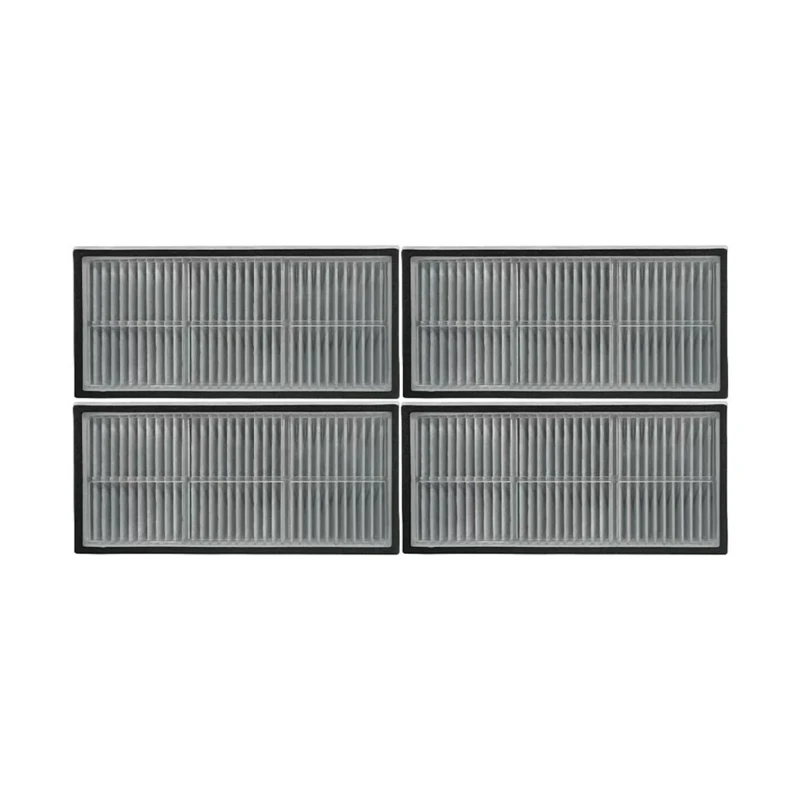 

4 упаковки вакуумных фильтров, аксессуары для пылесосов, пластиковый материал для серии X30