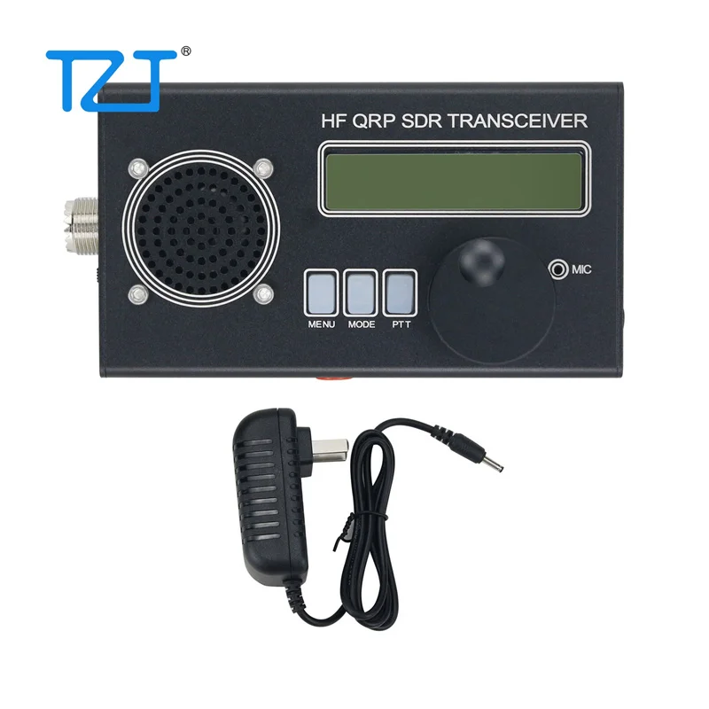 トランシーバー HF SDR QRP TRANSCEIVER TZT USDX USDR HF QRP SDR トランシーバー SSB/CW