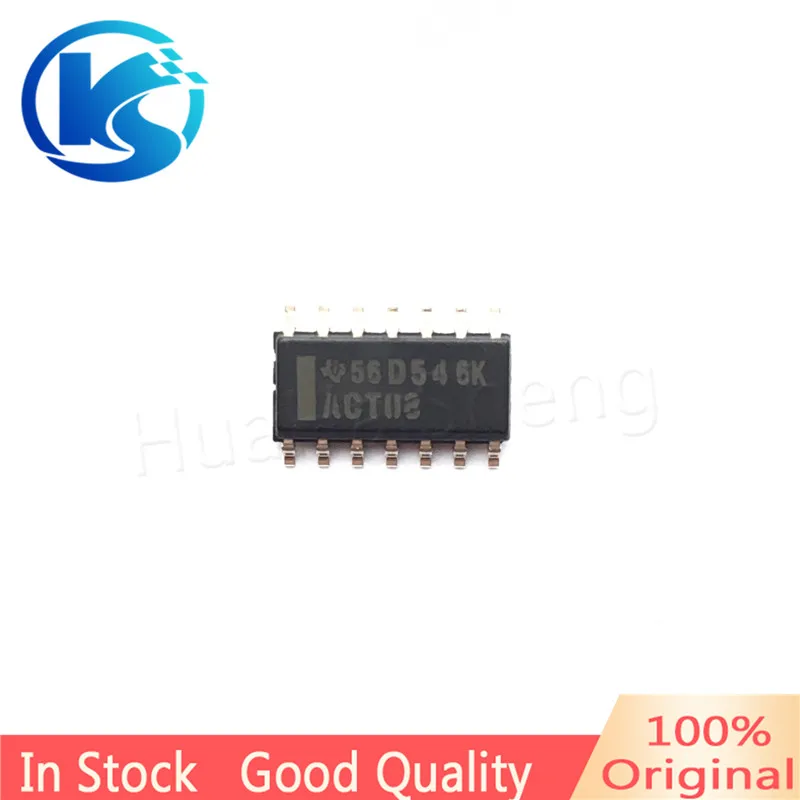 

5pcs/Lot SN74ACT08DR AC08 SOP14 Four-Way 2-input Logic Gate Logic Chip
