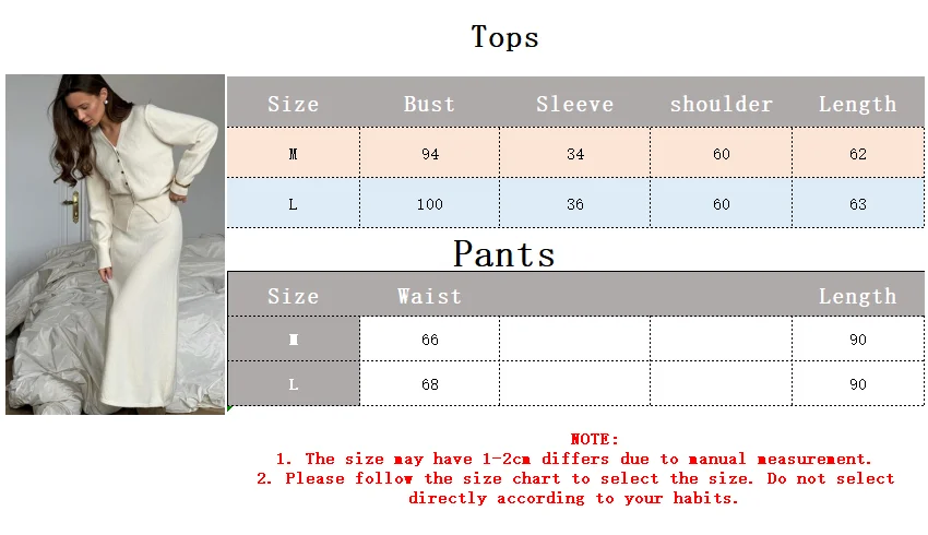 Hirsionsan Sexy Soft Elegant Vintage Women Suits 2 Pieces Female Sets Polo Neck Cardigan Sweater & Midi Dress Knitted TrackSuit Image 3