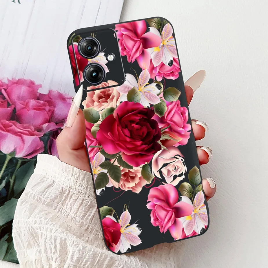 New Fashion Painted Soft Silicone Phone Case - Artistic Design Cover