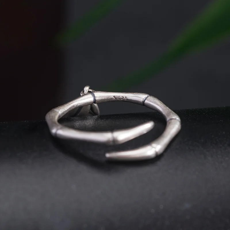 vintage bamboo ring silver925 12号 vintage bamboo ring silver925 12号 - メルカリ
