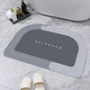 Semicircul grey mat