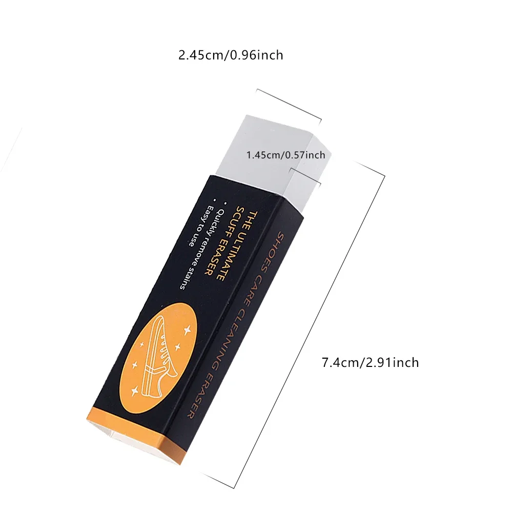 Eraser Shoe Brush Cleaning Eraser for Suede Nubuck Leather Boot Clean Rubber Leather Cleaner Sneakers Care Tools 2/1Pcs
