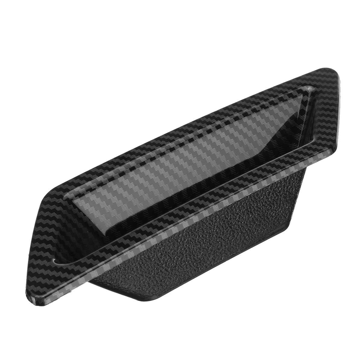  25F 자동차 부품 및 액세서리, 혼다 시빅 아우디-A4용 자동차 앞 범퍼 후드 통풍구 장식 (카본 파이버 패턴)