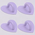 4Pcs Purple