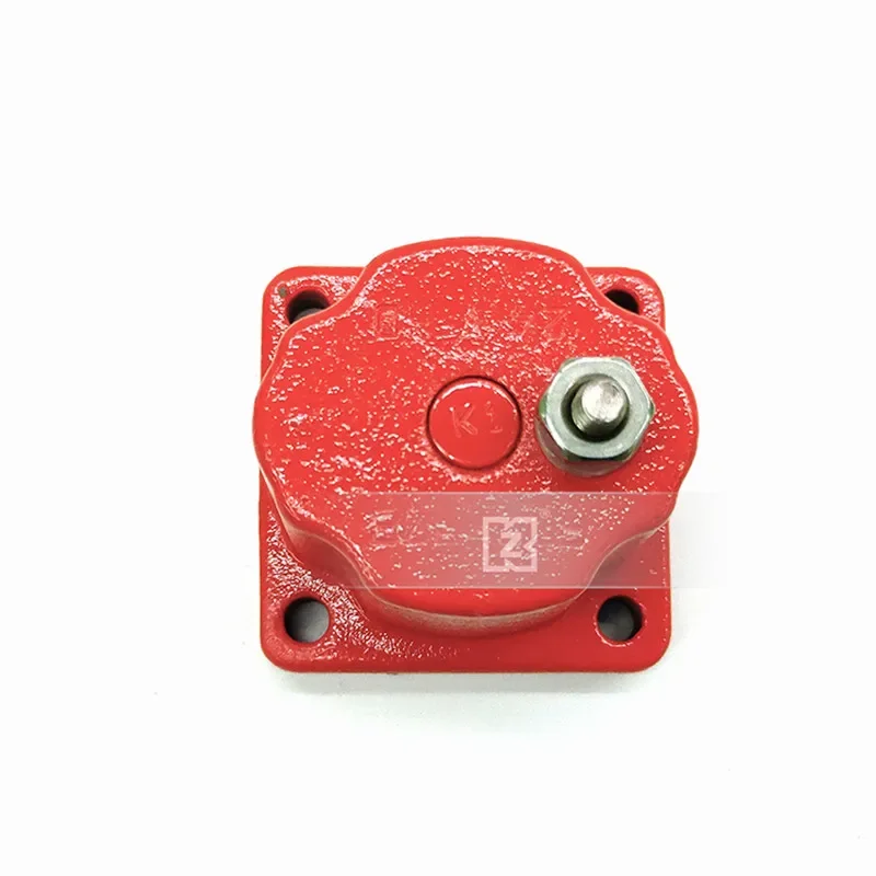 For Excavator Cummins QSM11/QSX15 Hyundai rotary digging single-column flameout shut-off valve (12V) 3054608