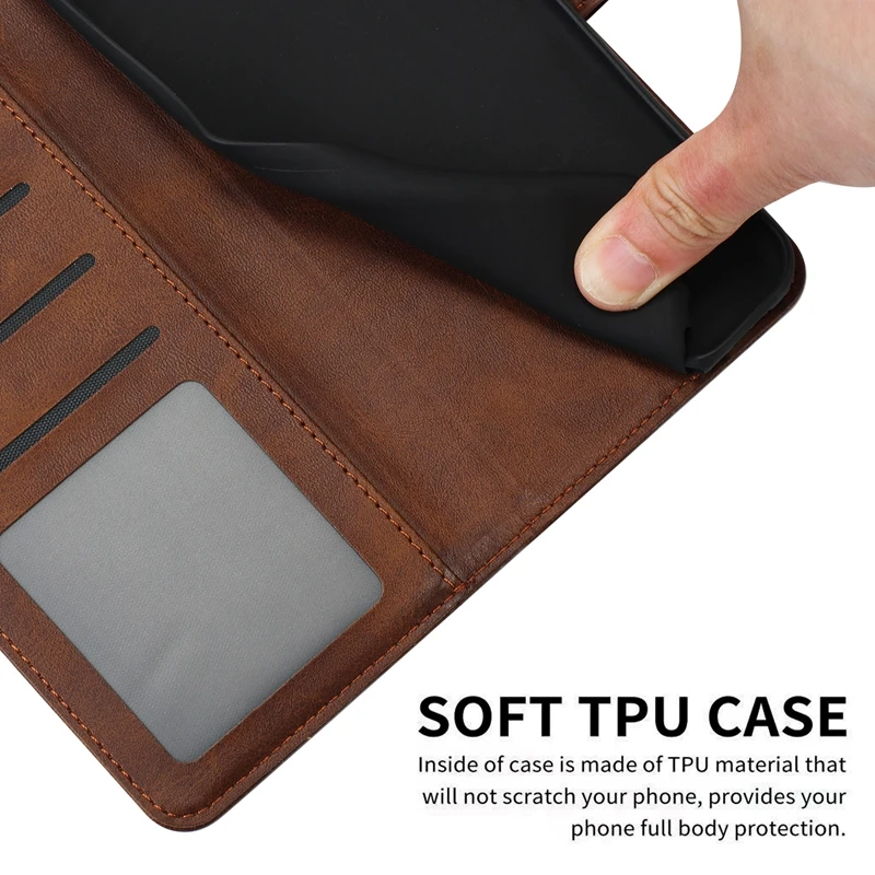 Motorola Edge 50 Pro Etui 솔리드 컬러 지갑 커버 sFor Motorola Edge50 Ultra Fusion 50Pro 전화 케이스 용 Edge 50 Pro 플립 케이스