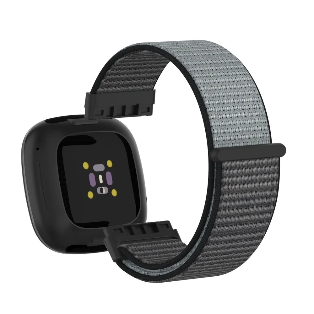 Breathable Nylon Smartwatch Wristband - Comfortable Strap Accessory