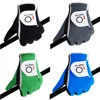 6 Pcs All Weather Grip Soft Breathable Golf Rain Gloves for Men Left Right Hand Hot Wet Weathersof S M ML L XL Drop Shipping 2