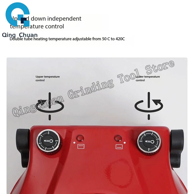 Oven Western Kitchen New Internet Red Model Double Electric Pizza Oven 12-inch Multi-functional Home Mini