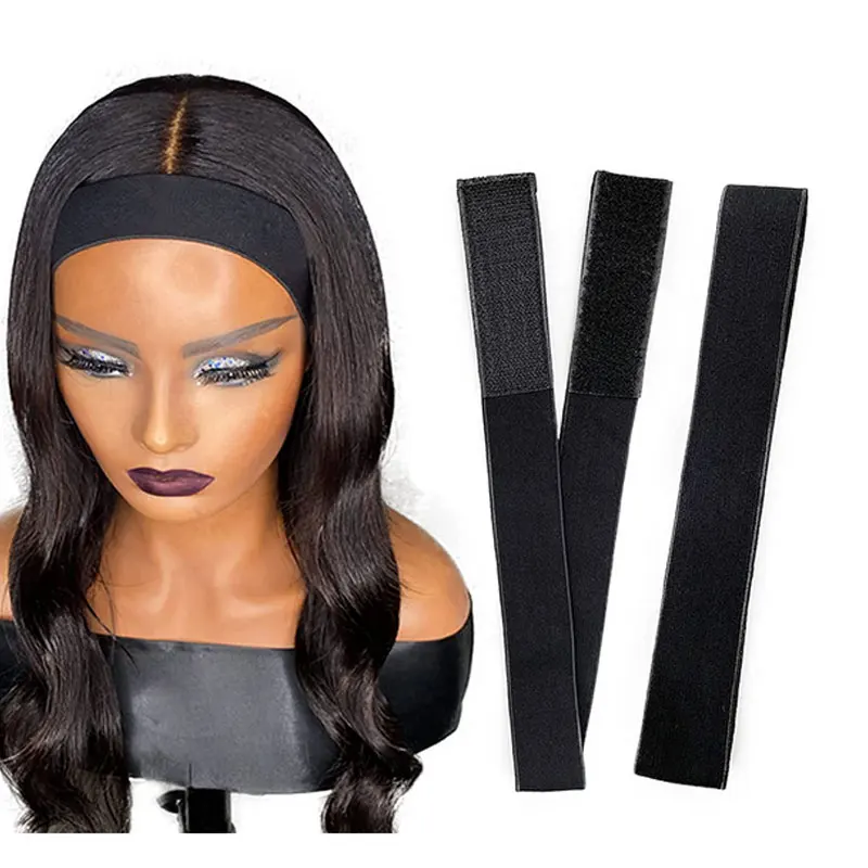3Pcs Elastic Band for Wigs Edges Lace Melting Band Adjustable Wig Edge Elastic Band 3cm Width Edge Laying Band for Lace Front