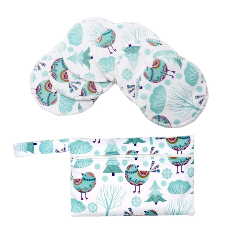 

1 Set Nappy Bag Portable Diaper Bag Organiser with Baby Feeding Breast Pad