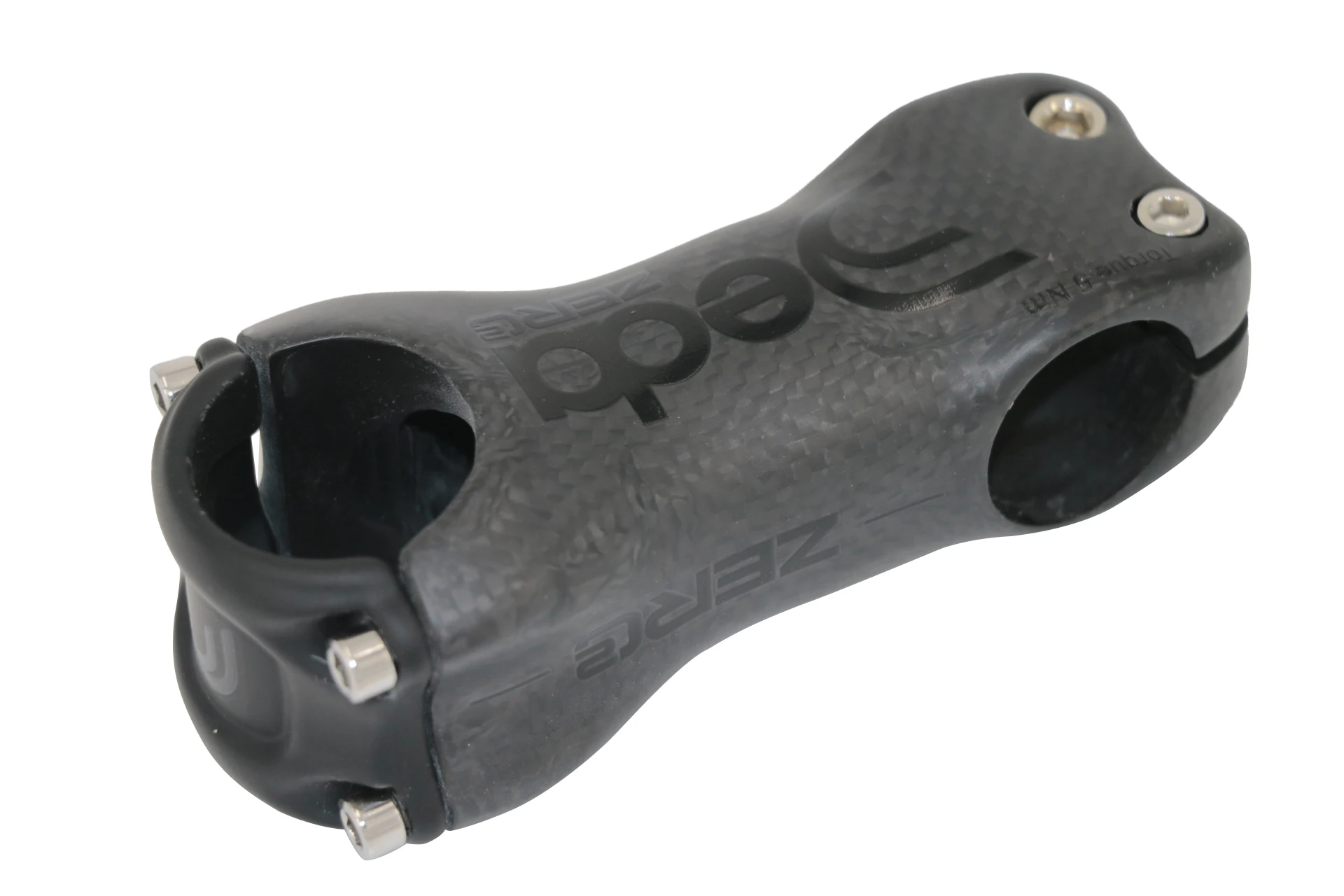 Description Picture 2 of itemNew JEDA Black logo 6 17 Angle Road Full Carbon Bicycle Stem 31.8*70-130mm 6 17 Degrees Mountain Bike Carbon Stem MTB Bike Parts