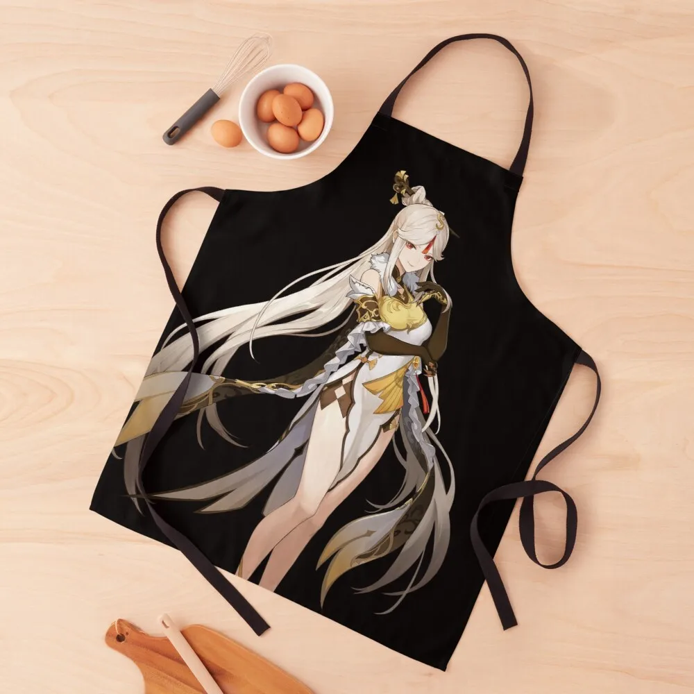 

Ningguang (Genshin Impact) Apron funny apron
