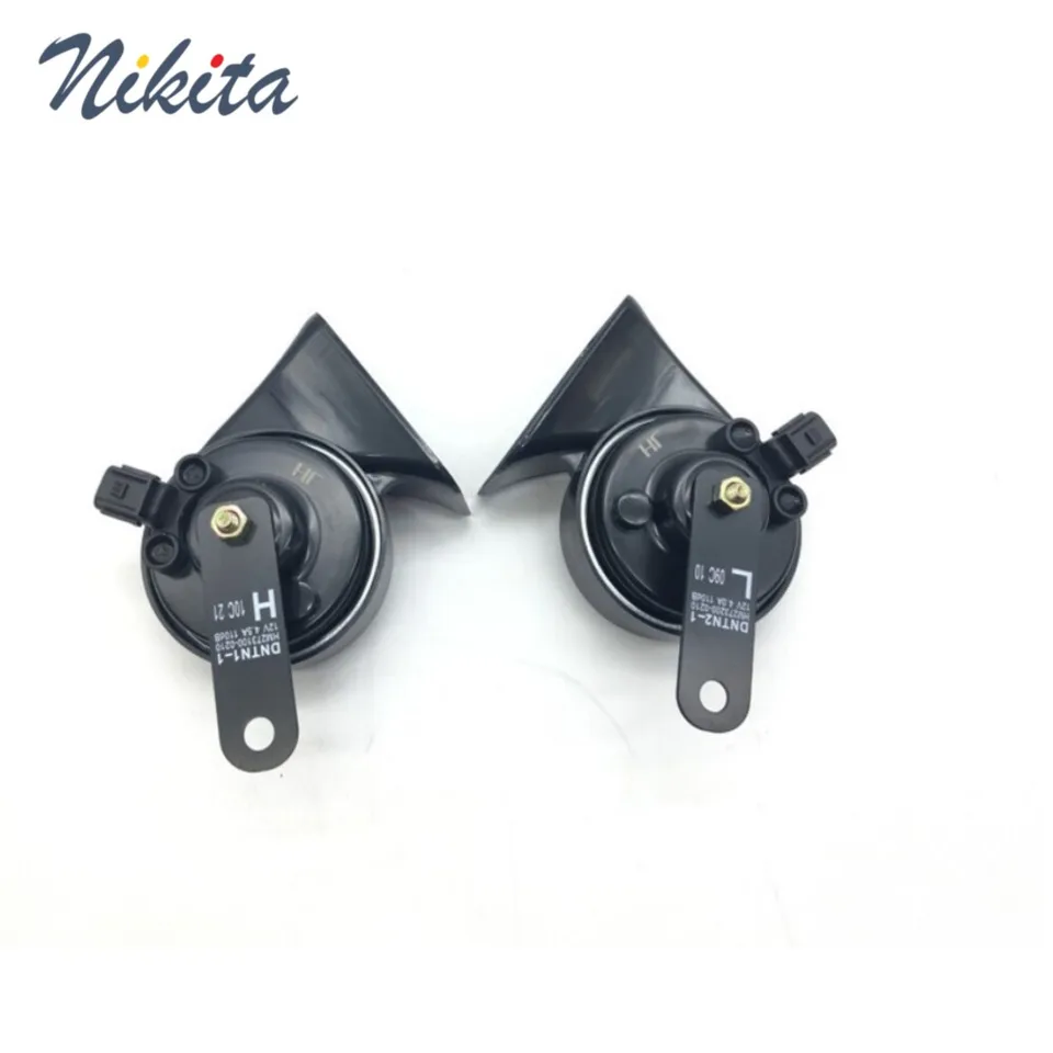 High & Low Car Horn Set For Honda Accord 2018-2021 - Direct Replacement (Soillar)