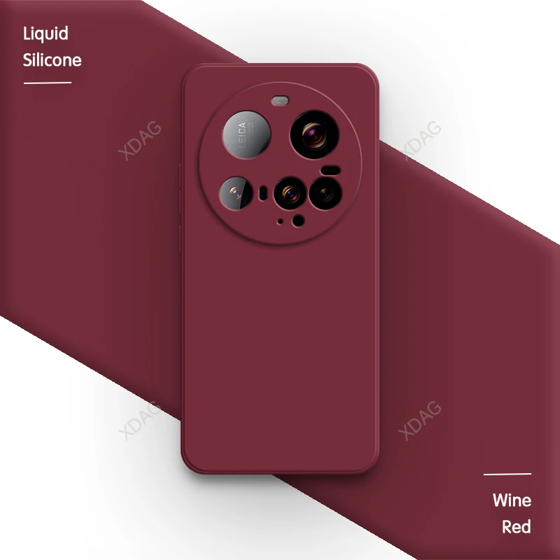 Premium Square Silicone Phone Case - Classic High-Quality Back Cover