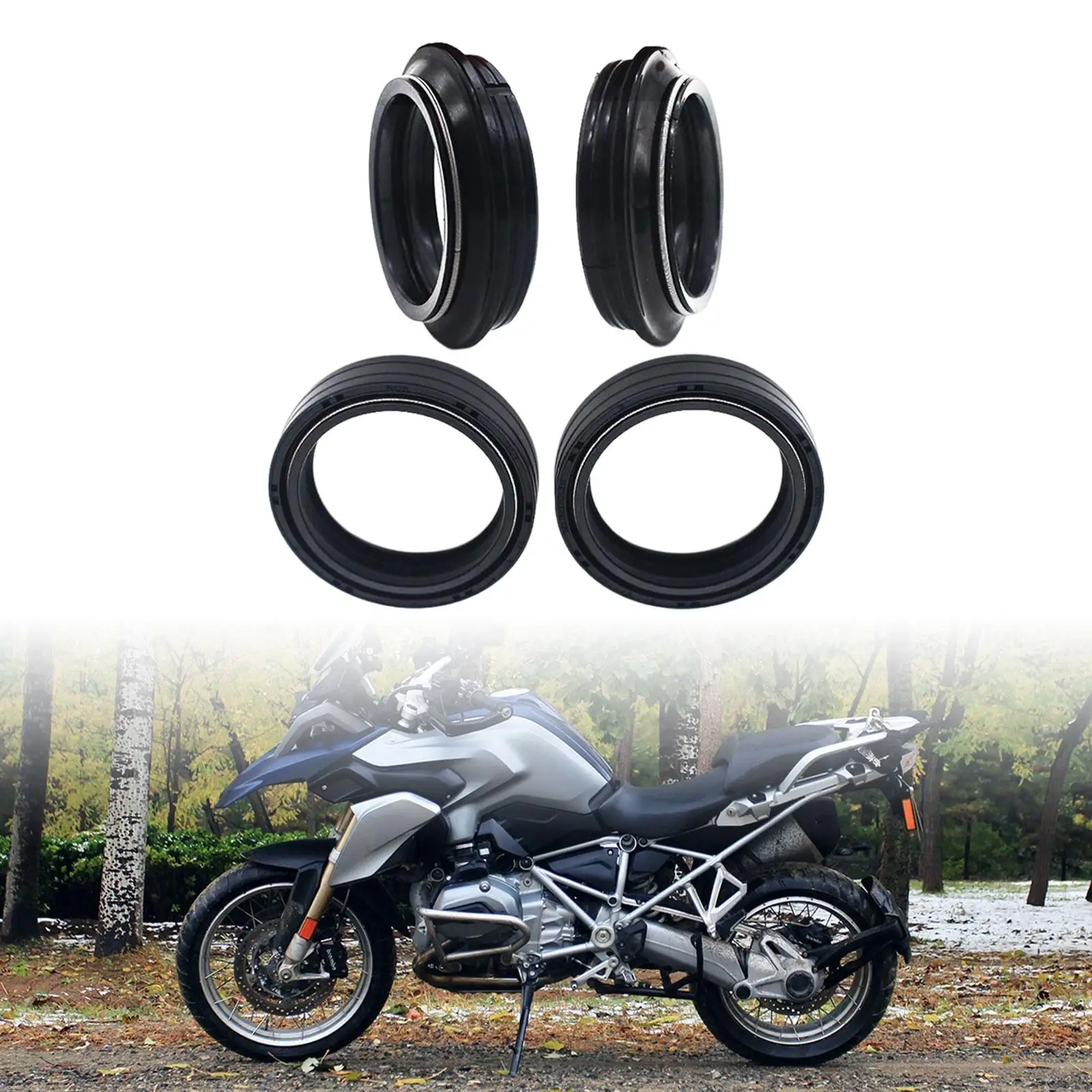 포크 및 더스트 도장 오토바이 액세서리, BMW R1200GS 어드벤처, 2-4 팩