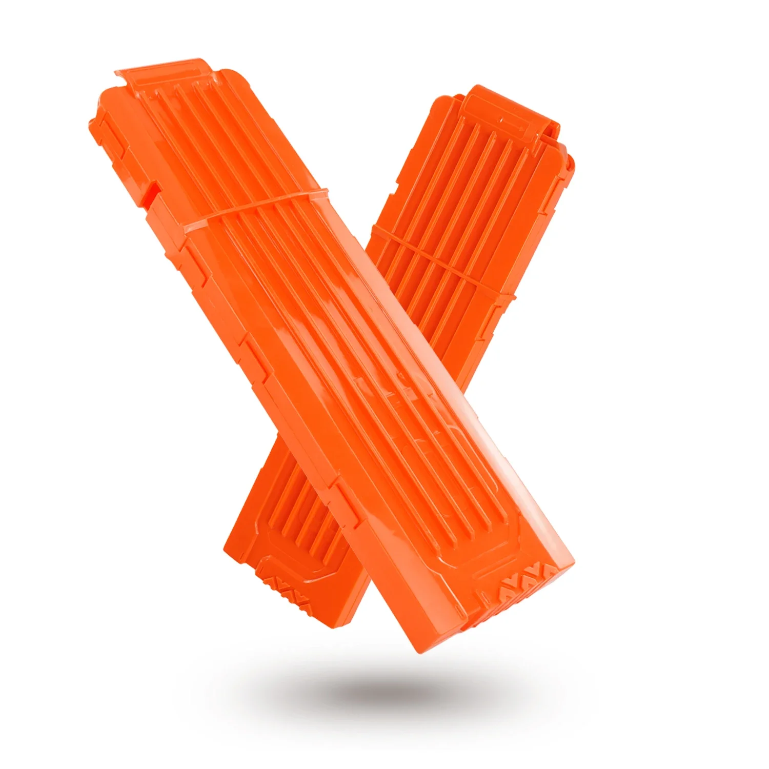 

EKIND 18-Dart Clips Compatible with Nerf Elite Magazines - Quick Reload Soft Dart Ammo Clip for Nerf Toy Guns 2-Pack
