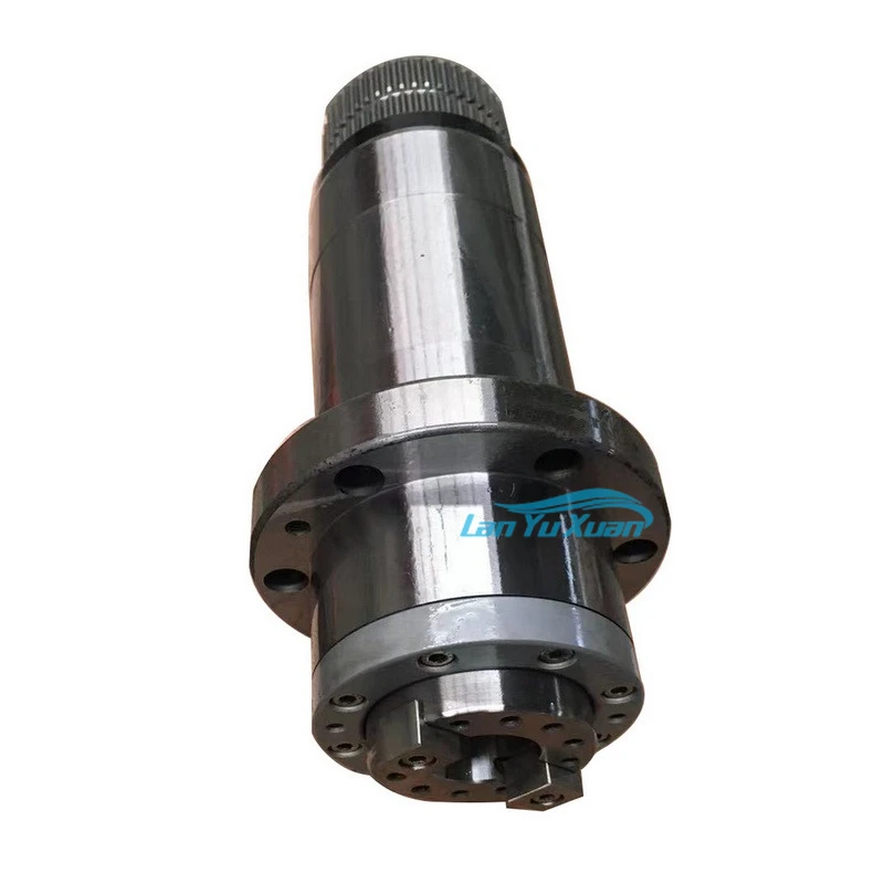 SpindleBt30SynchronousBeltDriveForCncMillingMachineATCPetal