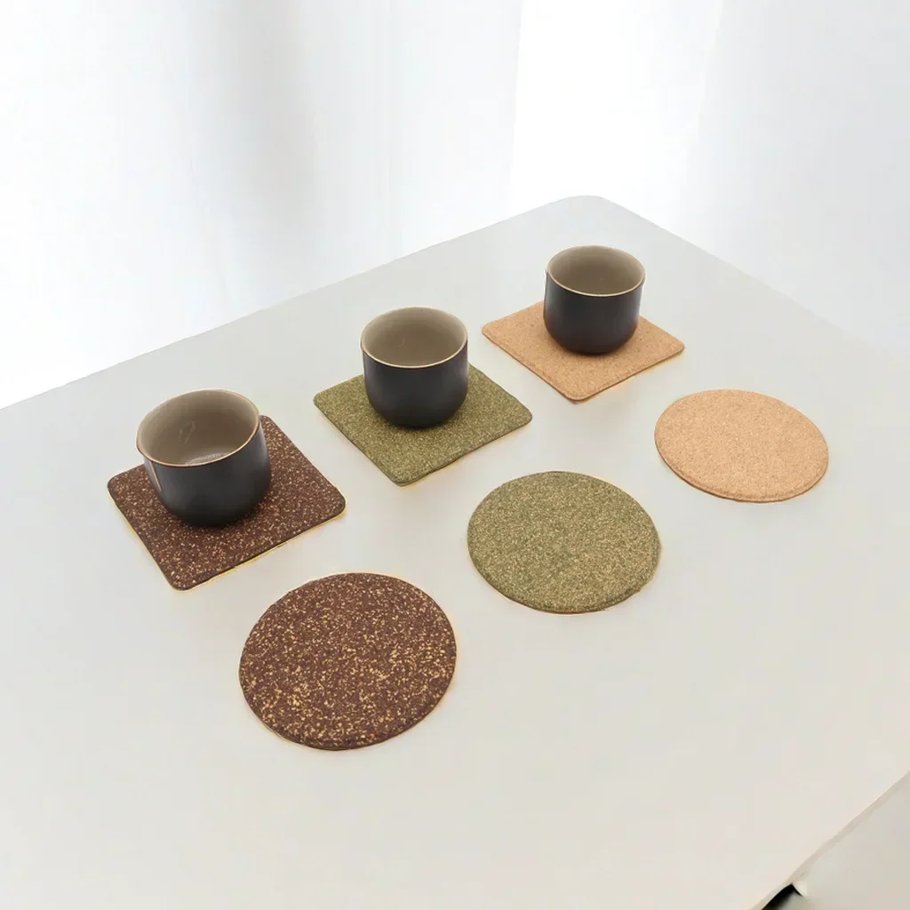 Coaster Para Bebidas, Juego De Posavasos,Captus Aislamiento Térmico